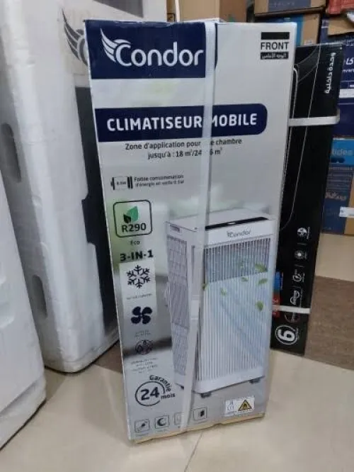 Climatiseur Mobile Condor 7000 BTU