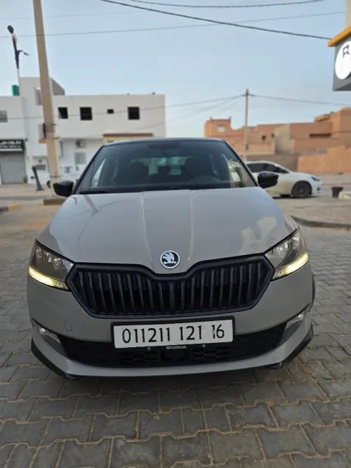 Skoda Fabia 2021 Monte Carlo