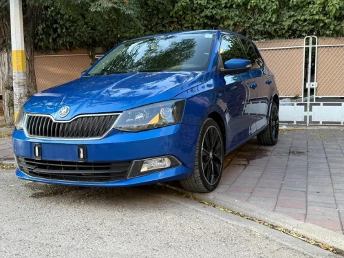 Skoda Fabia 2015 