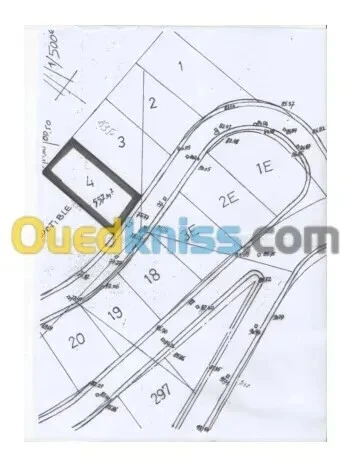 Vente Terrain Tizi Ouzou Tizi ouzou