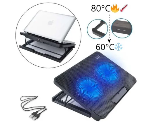 Refroidisseur Support ordinateur portable