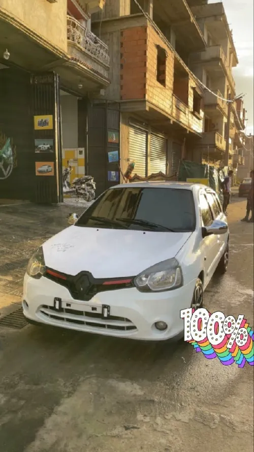Renault Clio Campus 2015 Bye bye