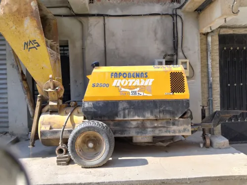 Pompe à béton 