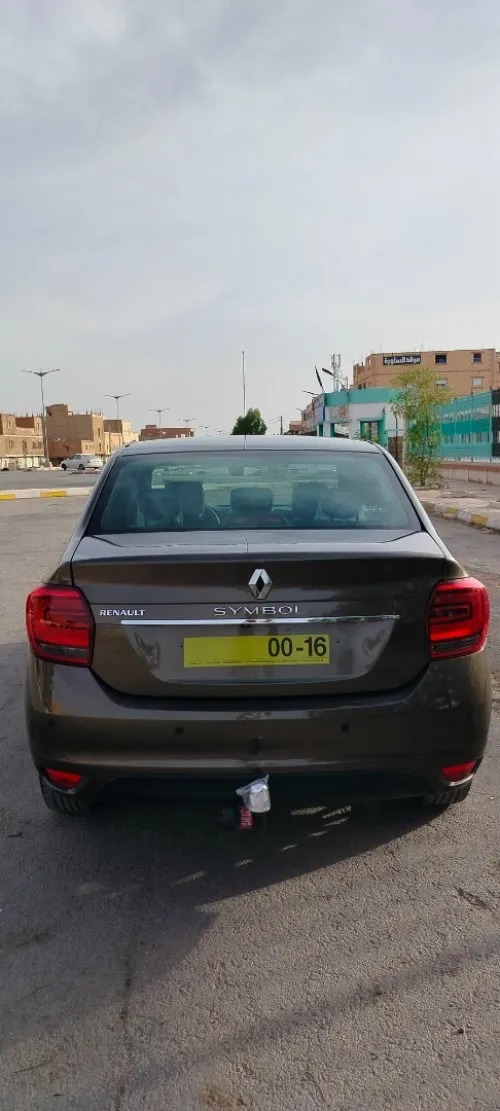 Renault Symbol 2018 Privilege