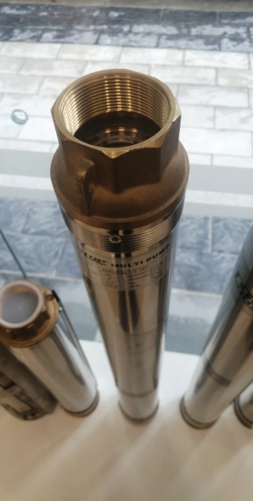 Pompe à eau emmergee مضخات غاطسة 