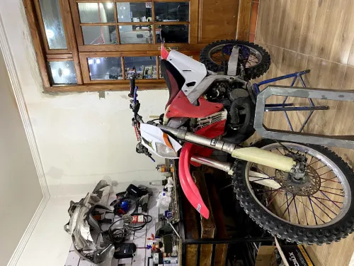 Cross honda Cr 250 2006