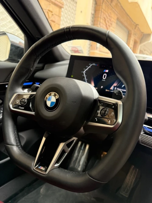 BMW Série 5 2025 Pak m xdrive invidualle