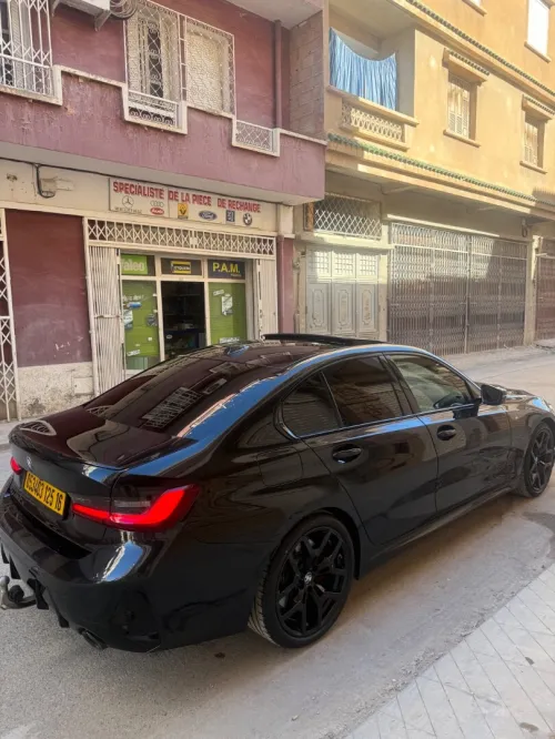 BMW Série 3 2025 Pak m facelift