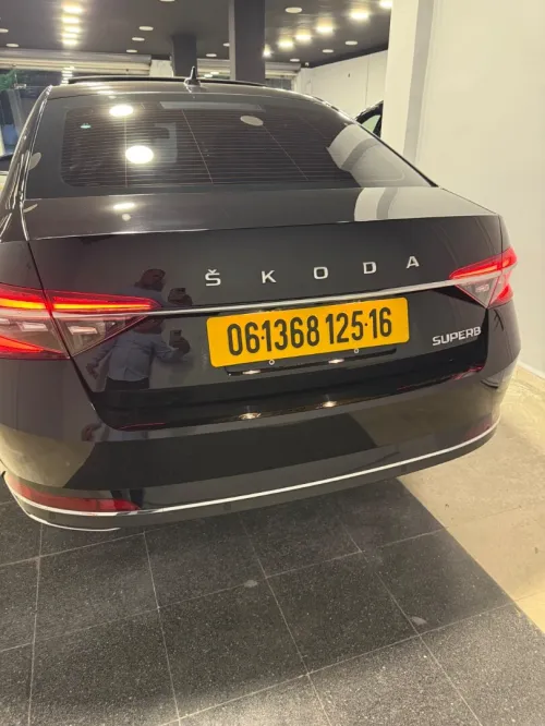 Skoda Superbe 2025 Luxury