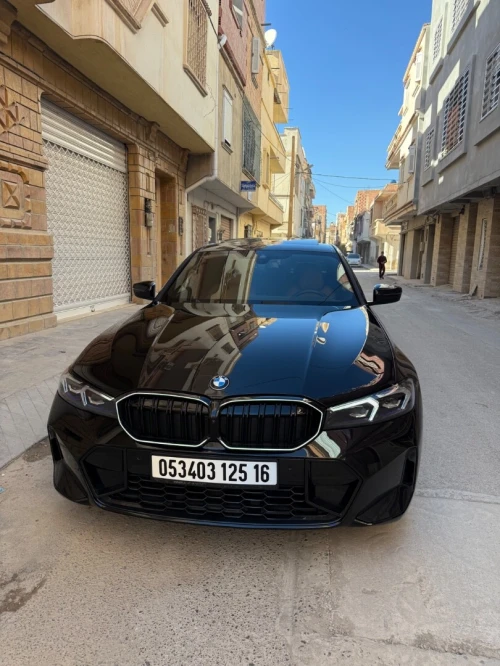 BMW Série 3 2025 Pak m facelift