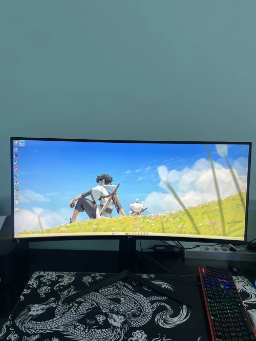 LG ultrawide 34gp63a