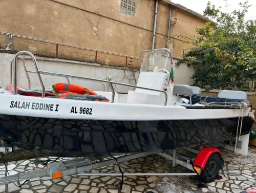 Bateau 550 open