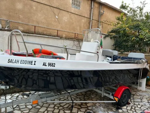 Bateau 550 open