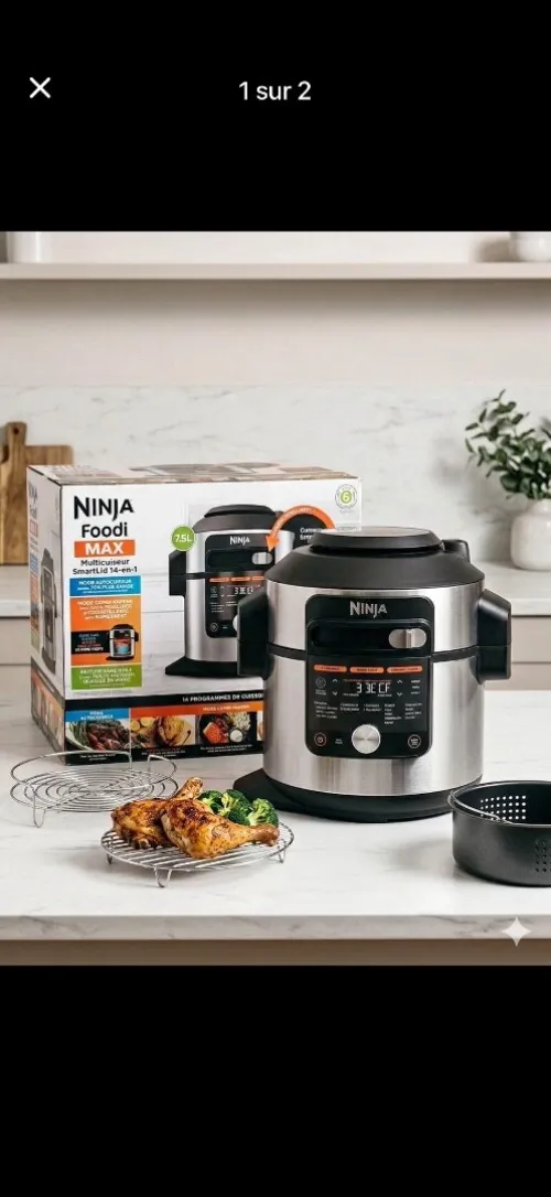 Multicuiseur Ninja foodimaxi(7.5L)original