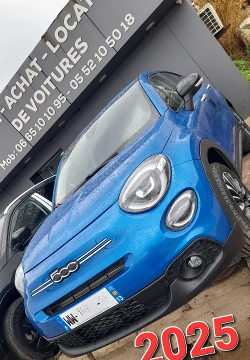 Fiat 500x 2025 Culte