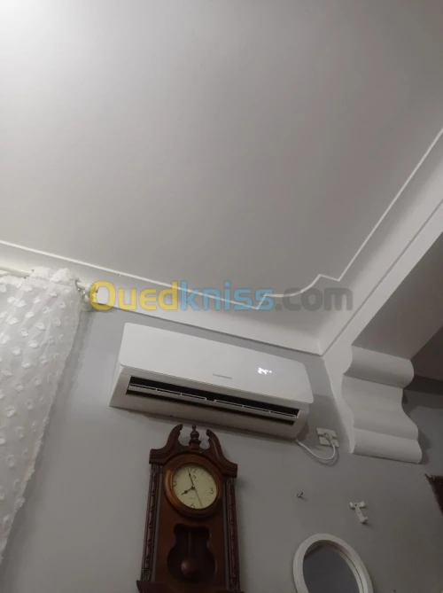 Installation climatiseur 