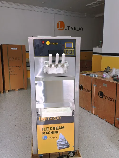 Machine ice cream