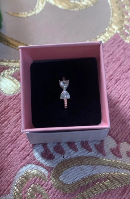 Bague panadora pour femme