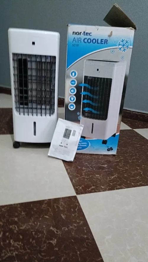 مبرد بالمراوح 