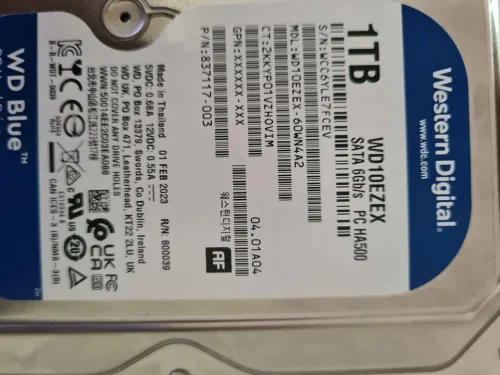 HDD 1To Western Digital