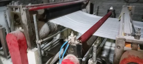 Machine fabrication essuit tout et papier geniquep