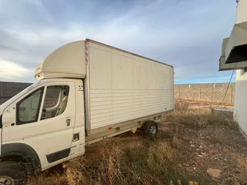 Vend cabine arrière boxer