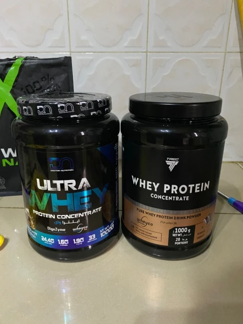 Whey protein DOCTEUR NUTRITION et TREC les meilleurs sur le marché 
