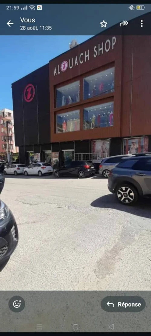 Location Appartement F2 Oran Oran