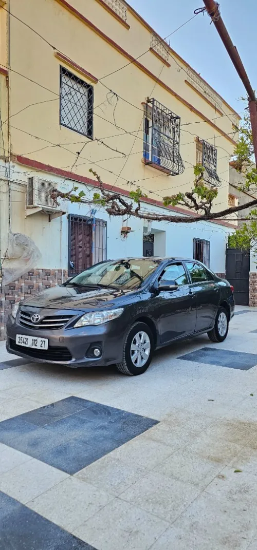 Toyota Corolla 2012 Corolla