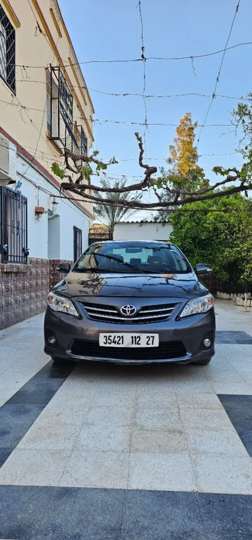 Toyota Corolla 2012 Corolla