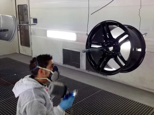 Fabrication Cabine De Peinture Pour L'industrie De Bois Menuiserie