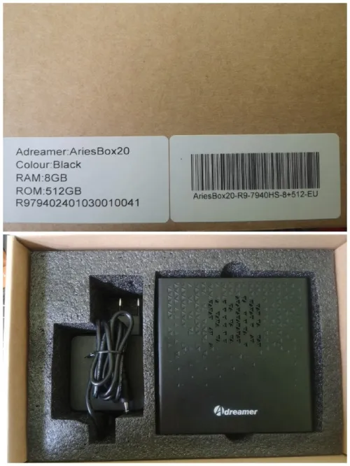MINI PC 7940HS