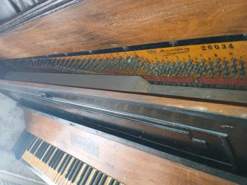 Piano boisselot 