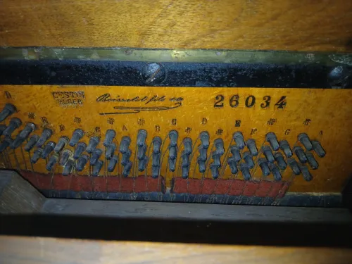 Piano boisselot 