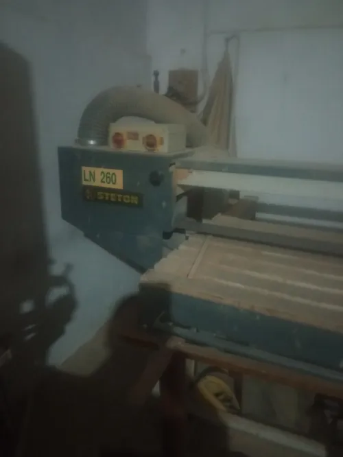 Matériel menuiserie bois steton