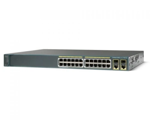 Cisco catalyst 2960 series 24 ports 10-100