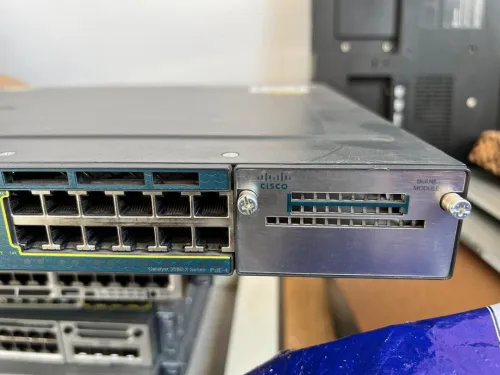 Catalyst 3560-X-Series POE+