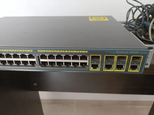 Cisco catalyst 2960 G series