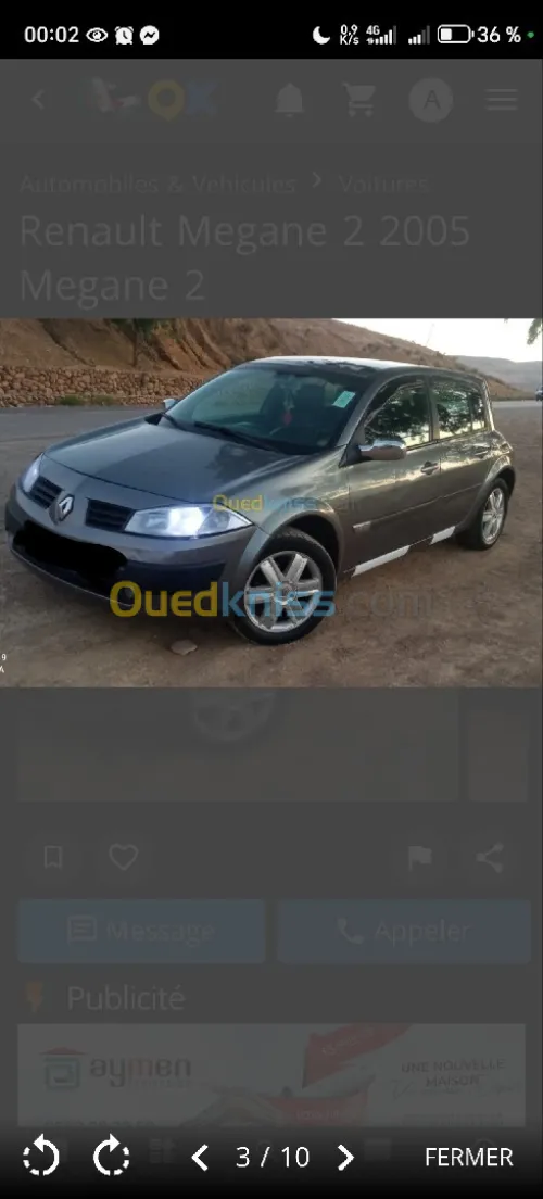 Renault Megane 2 2005 