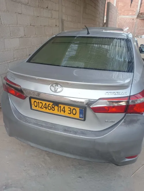 Toyota Corolla 2014 Executive 