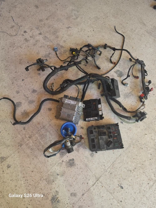Kit démarrage siemens avec faisceau moteur