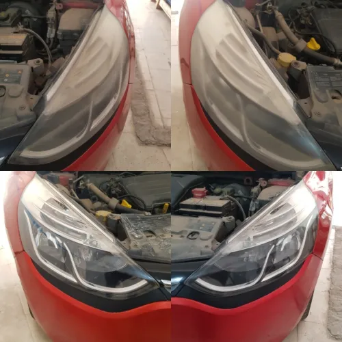 Nettoyage les phares Auto PRO تنضيف و تلميع أضواء الامامية لسيارات