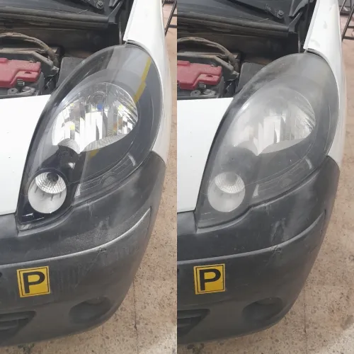 Nettoyage les phares Auto PRO تنضيف و تلميع أضواء الامامية لسيارات