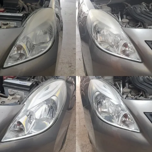 Polissage les phares auto PRO 