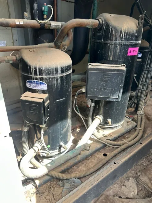 Group eau glacée