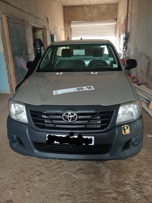 Toyota Hillux 2016