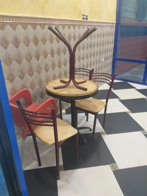 Matérielle cafétéria
