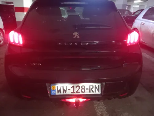 Peugeot 208 2022 Allure