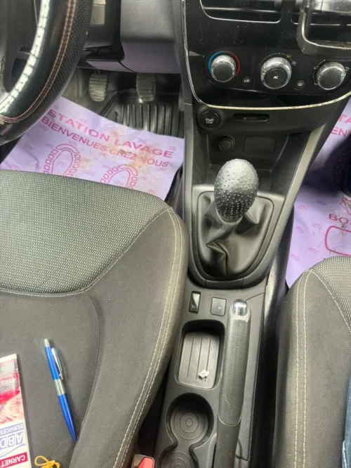 Renault Clio 4 2014 Exception
