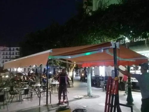 Tinda maison & commercial, pergola